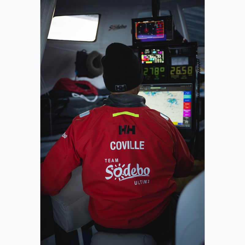 Tuta da vela Helly Hansen Aegir Ocean Smock da uomo 15