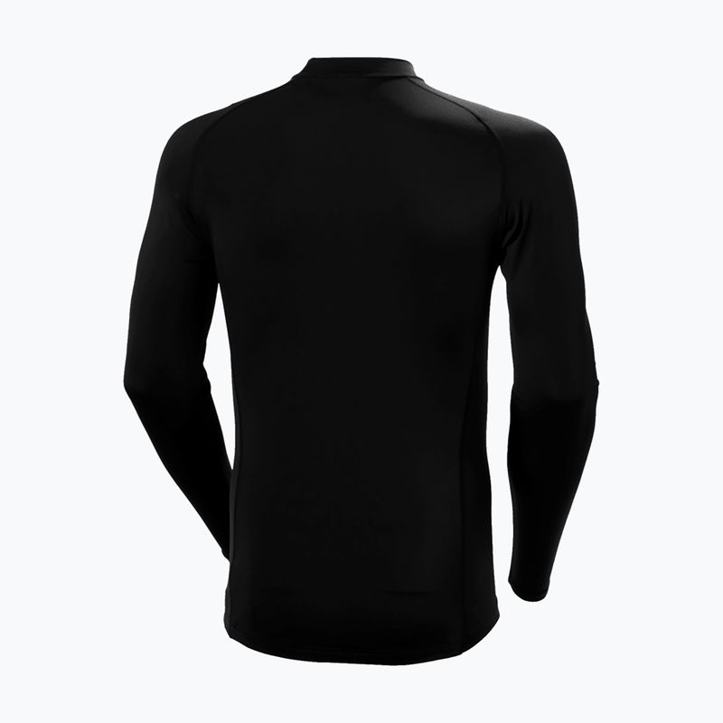 Maglia a maniche lunghe uomo Helly Hansen Waterwear Rashguard black 4