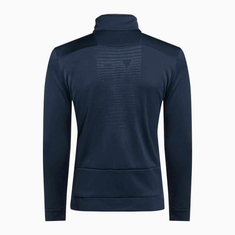 Felpa Helly Hansen Hp Fleece uomo navy 2
