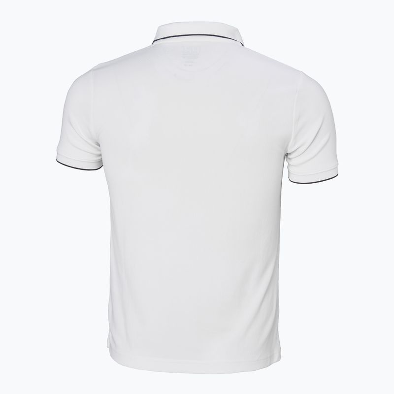 Polo Helly Hansen Kos uomo bianco 2