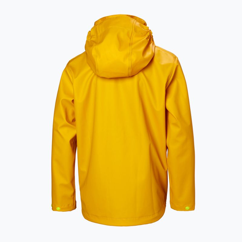 Giacca da vela Helly Hansen da bambino Moss essential giallo 7