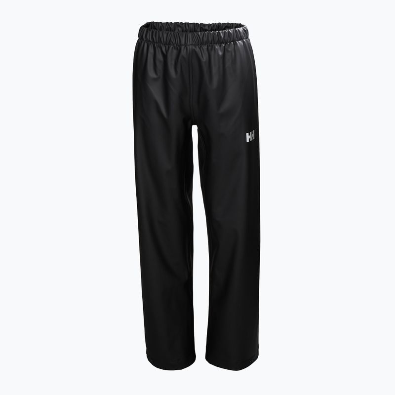 Pantaloni Helly Hansen da bambino Moss nero