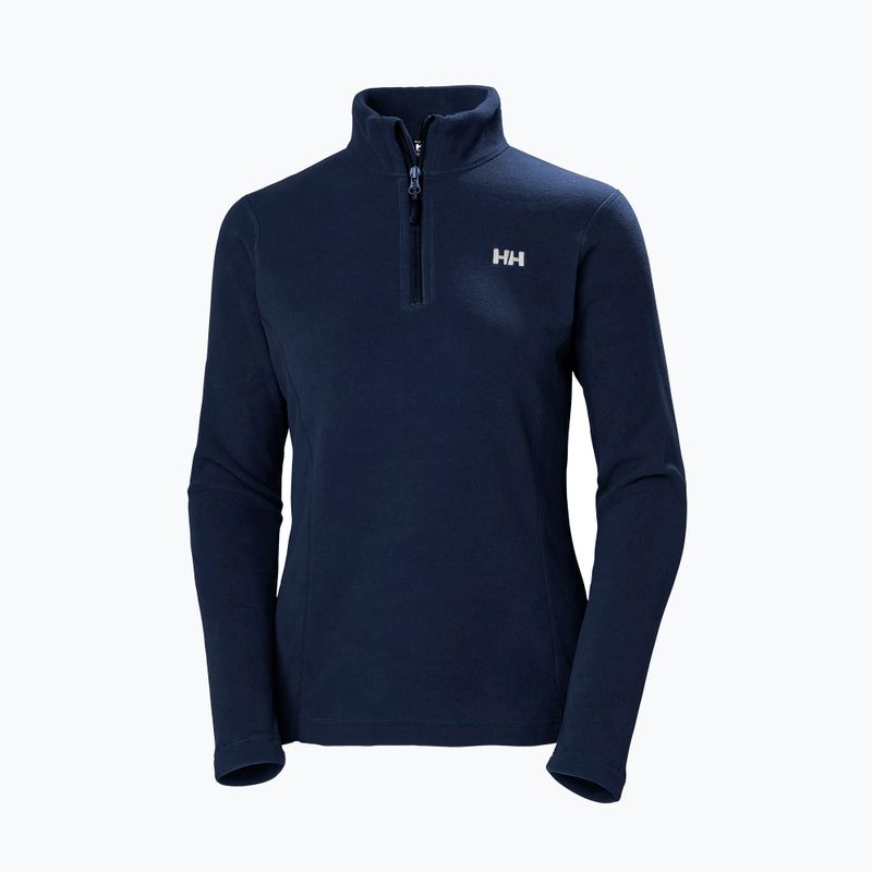 Giacca da trekking da donna Helly Hansen Daybreaker 1/2 Zip navy 7