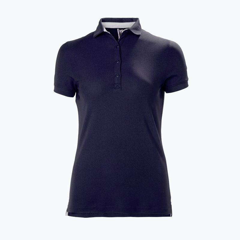 Polo da donna Helly Hansen Crewline Polo navy