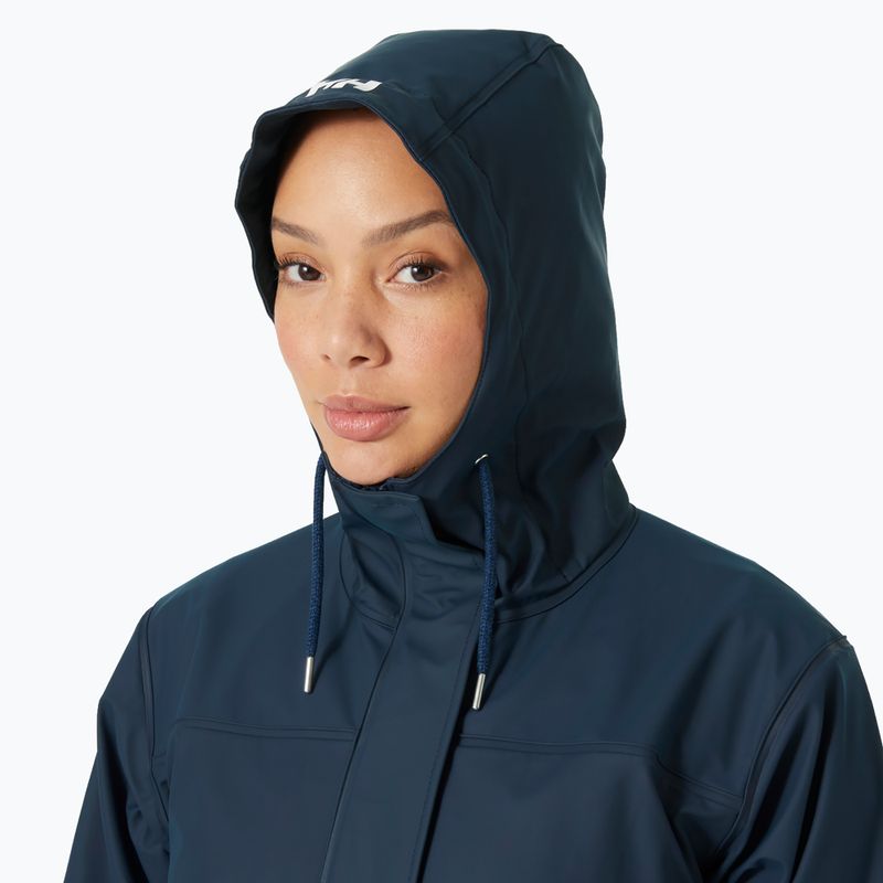 Helly Hansen Moss Rain Coat donna navy 3