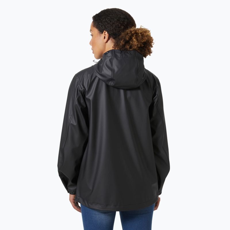 Giacca da vela Helly Hansen da donna Moss nero 2