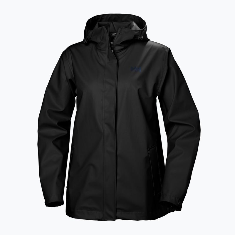 Giacca da vela Helly Hansen da donna Moss nero 6