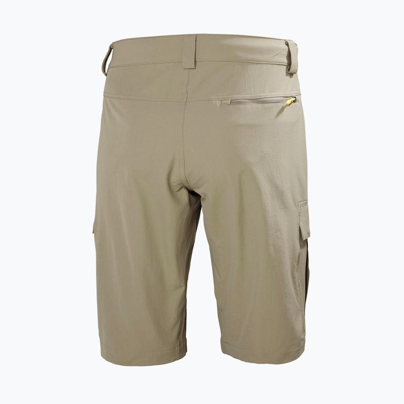 Pantaloncini da uomo Helly Hansen QD Cargo 11" fallen rock 2