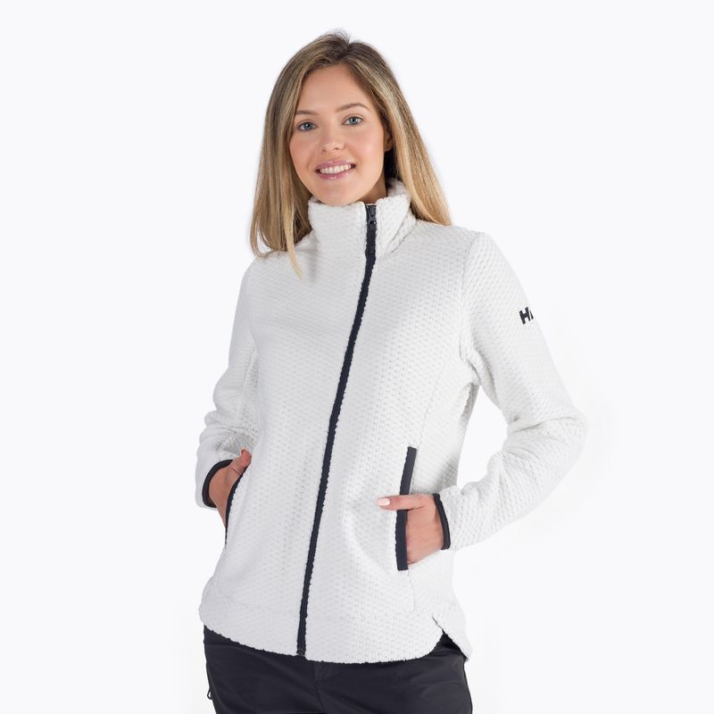 Giacca da trekking da donna Helly Hansen Lyra bianco sporco