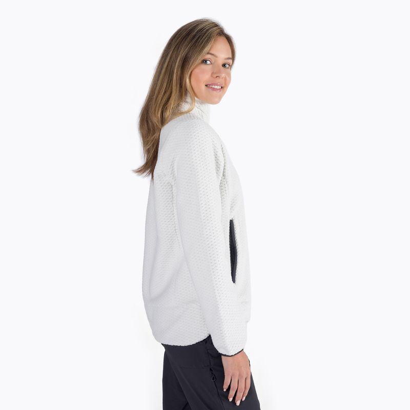 Giacca da trekking da donna Helly Hansen Lyra bianco sporco 2