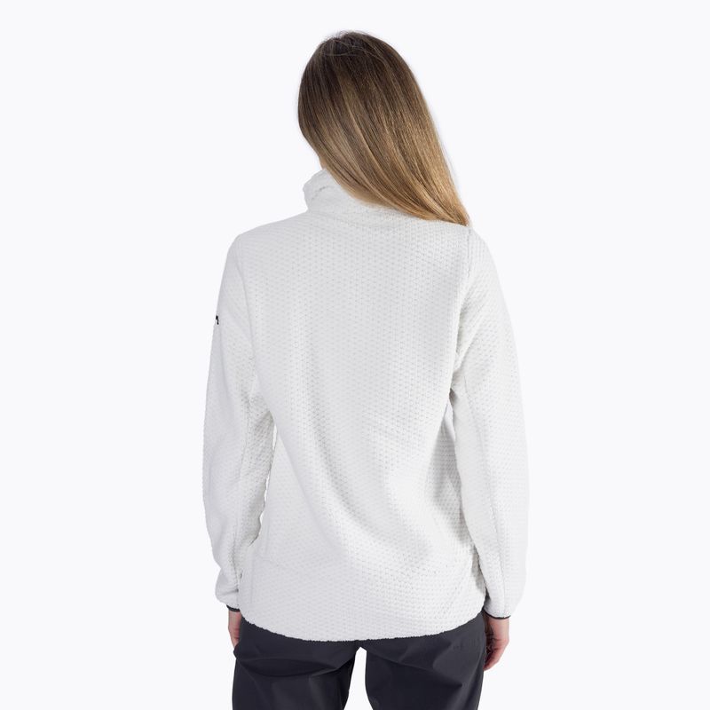 Giacca da trekking da donna Helly Hansen Lyra bianco sporco 3