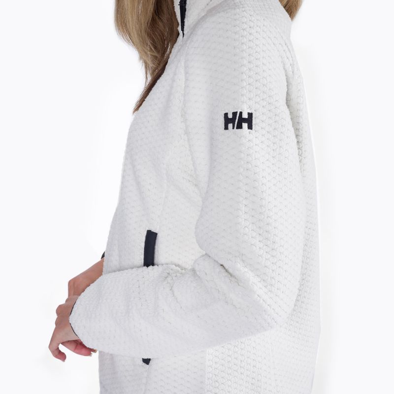 Giacca da trekking da donna Helly Hansen Lyra bianco sporco 4
