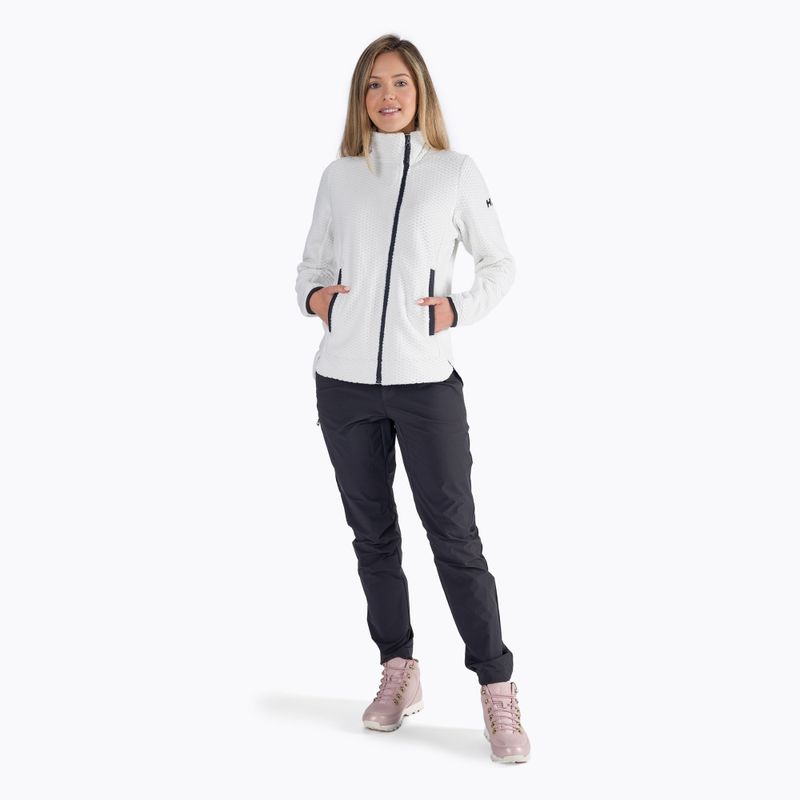 Giacca da trekking da donna Helly Hansen Lyra bianco sporco 6