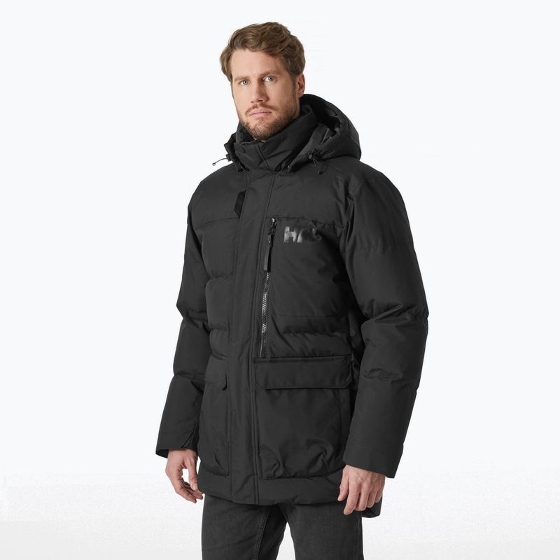 Piumino Helly Hansen Tromsoe uomo nero