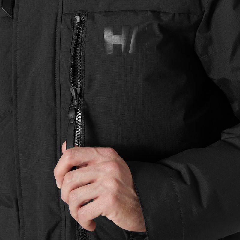 Piumino Helly Hansen Tromsoe uomo nero 4