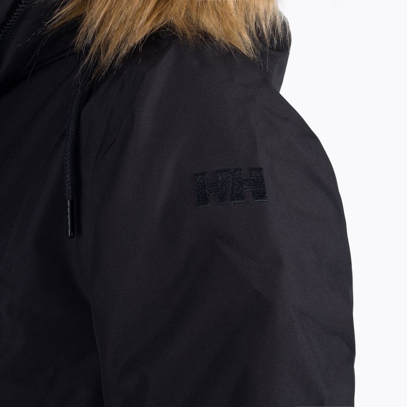 Cappotto invernale donna Helly Hansen Mayen Parka nero 4