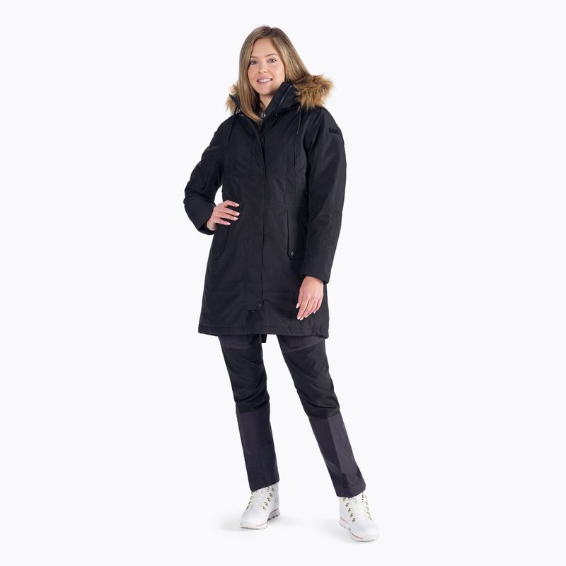 Cappotto invernale donna Helly Hansen Mayen Parka nero 8