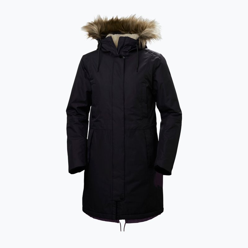 Cappotto invernale donna Helly Hansen Mayen Parka nero 9