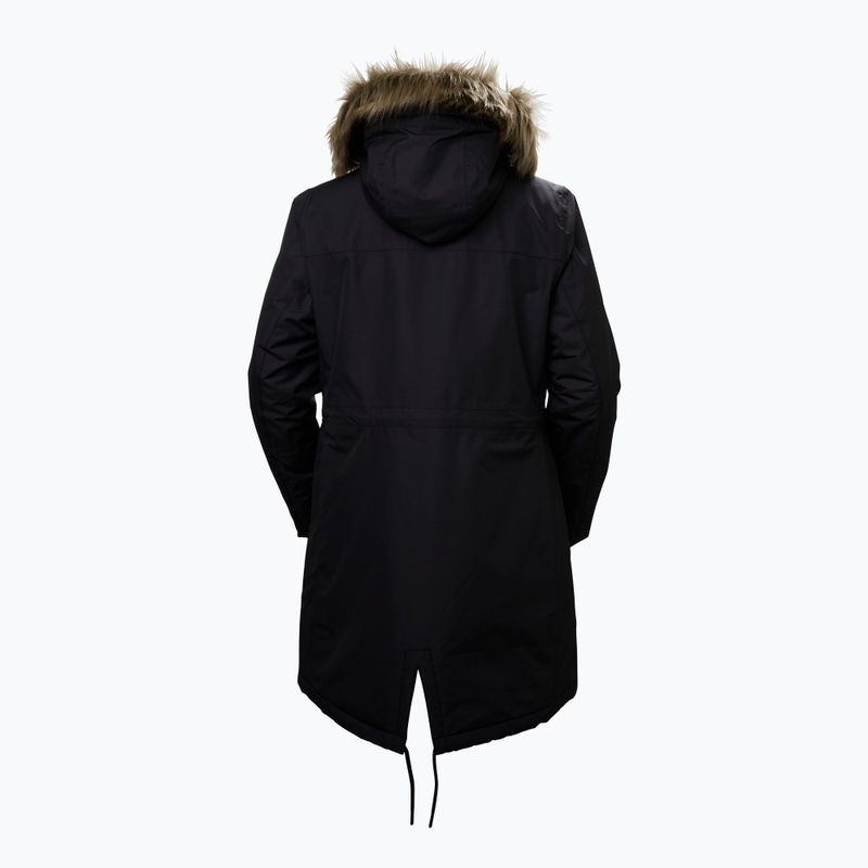 Cappotto invernale donna Helly Hansen Mayen Parka nero 10