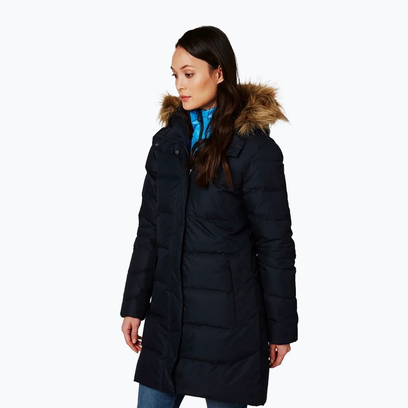 Helly Hansen piumino donna Aden Down Parka navy