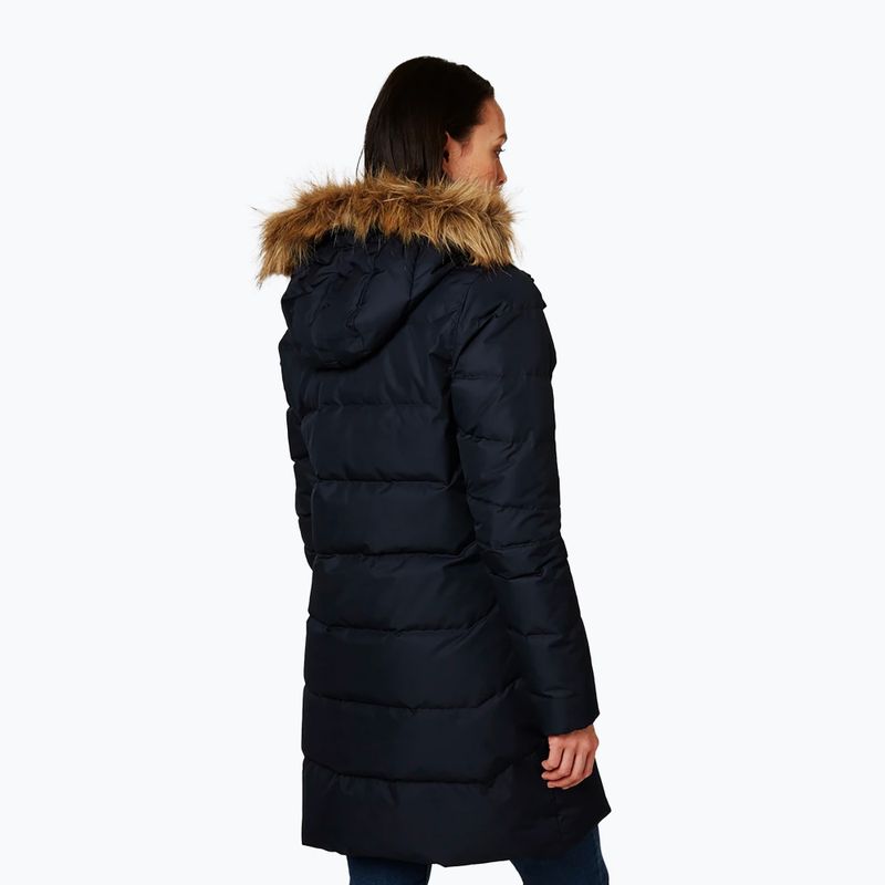 Helly Hansen piumino donna Aden Down Parka navy 2