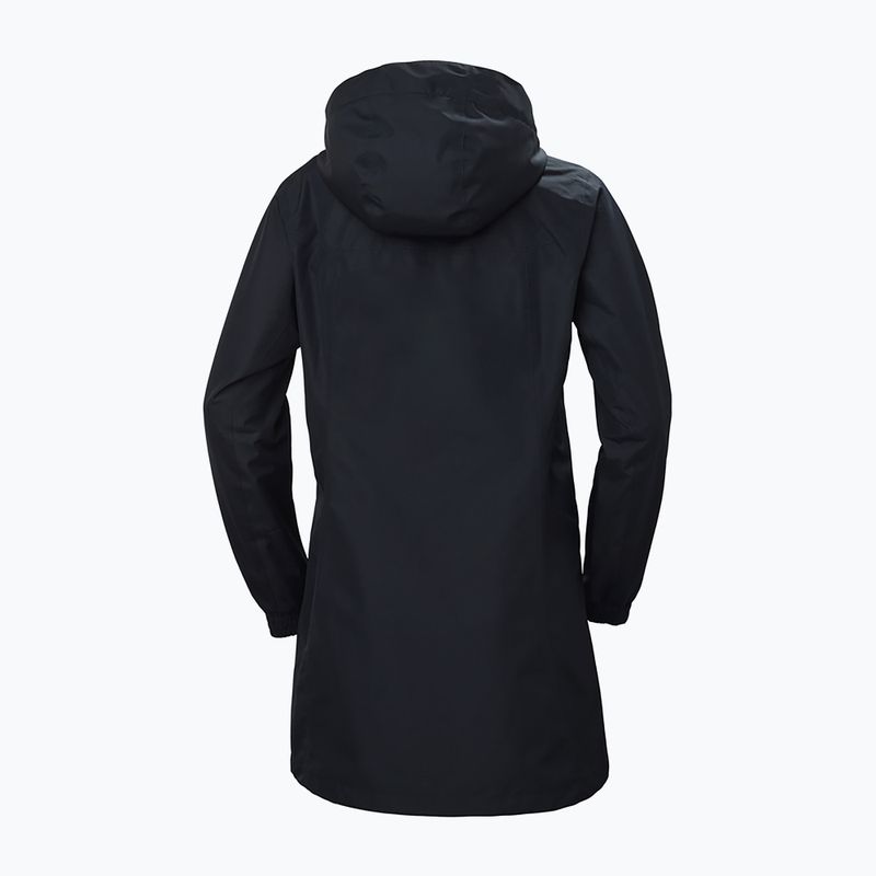Helly Hansen cappotto lungo mackintosh Aden donna navy 2