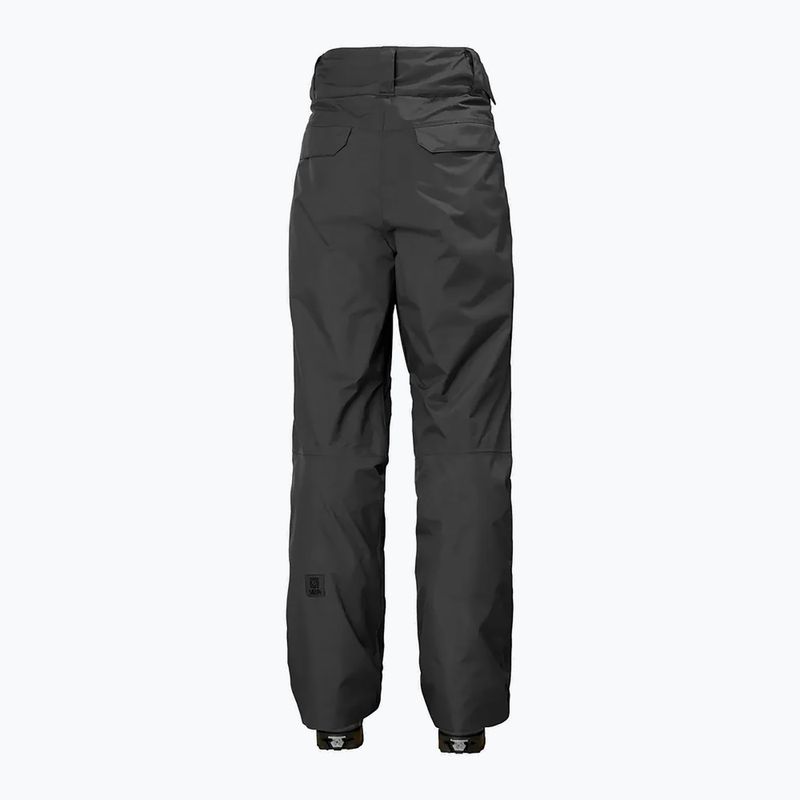 Pantaloni da sci Helly Hansen da uomo Sogn Cargo nero 5