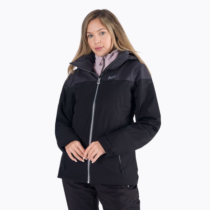 Giacca da sci Helly Hansen Motionista Lifaloft donna nero