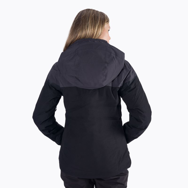 Giacca da sci Helly Hansen Motionista Lifaloft donna nero 3