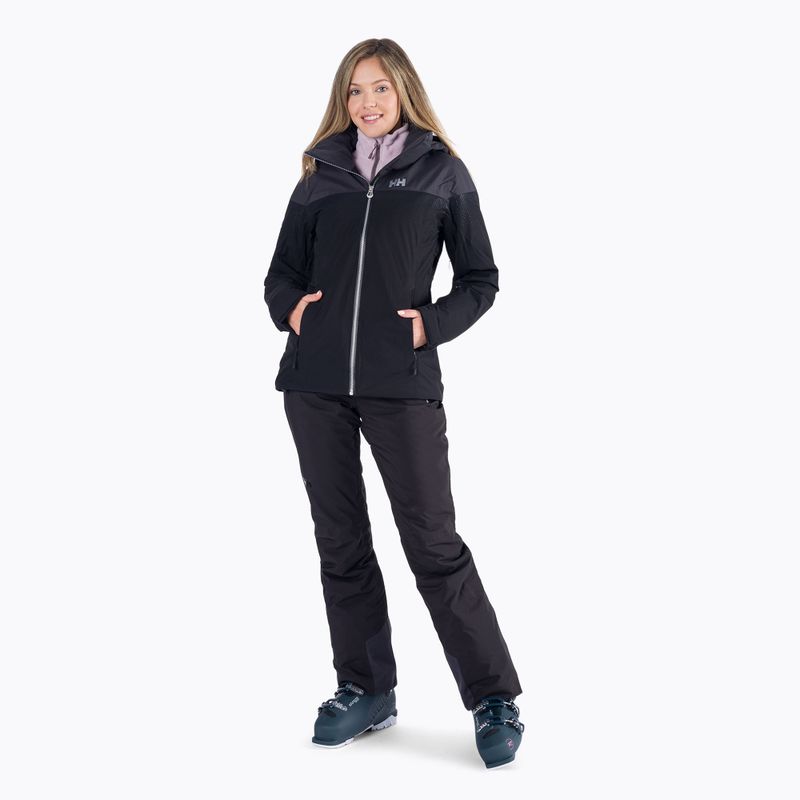 Giacca da sci Helly Hansen Motionista Lifaloft donna nero 7