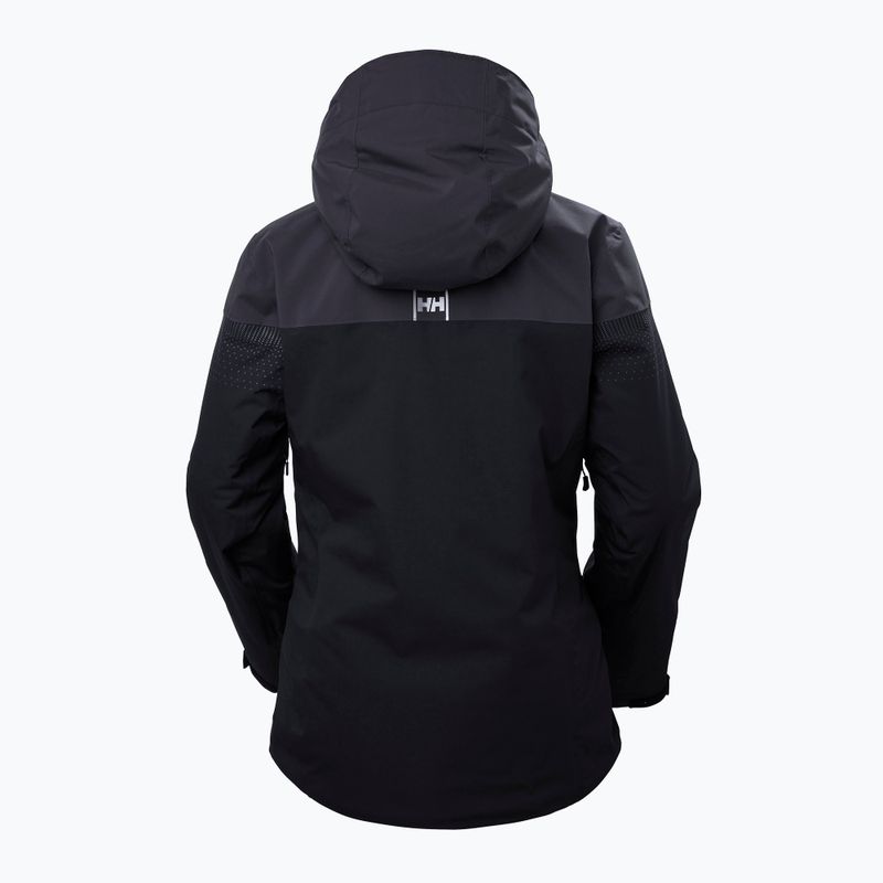 Giacca da sci Helly Hansen Motionista Lifaloft donna nero 9