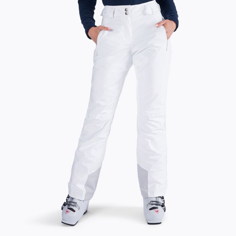 Helly Hansen pantaloni da sci da donna Legendary Insulated bianco