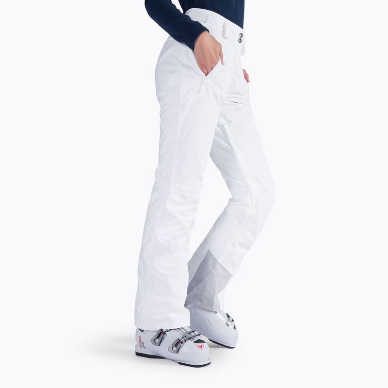 Helly Hansen pantaloni da sci da donna Legendary Insulated bianco 2