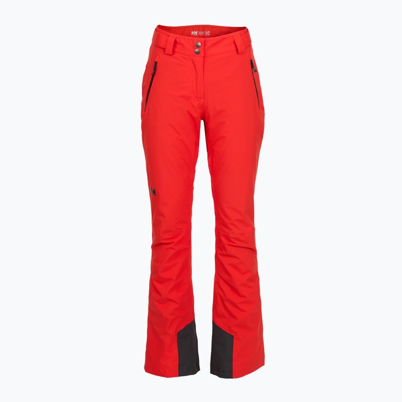 Pantaloni da sci da donna Helly Hansen Legendary Insulated alert rosso 7