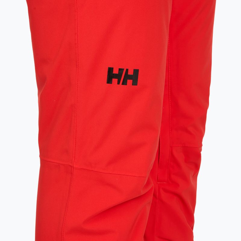 Pantaloni da sci da donna Helly Hansen Legendary Insulated alert rosso 9