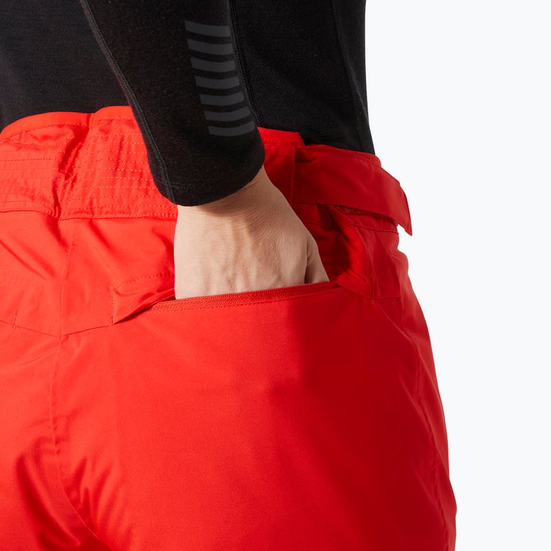 Pantaloni da sci da donna Helly Hansen Legendary Insulated alert rosso 5