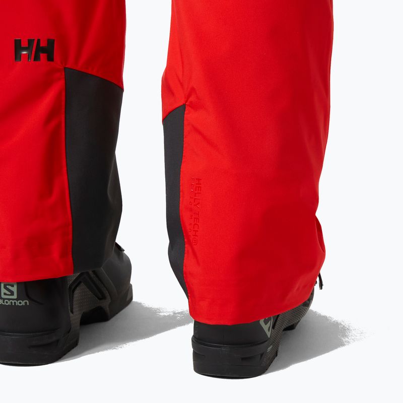 Pantaloni da sci da donna Helly Hansen Legendary Insulated alert rosso 6