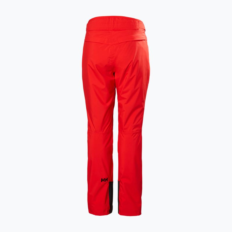 Pantaloni da sci da donna Helly Hansen Legendary Insulated alert rosso 8