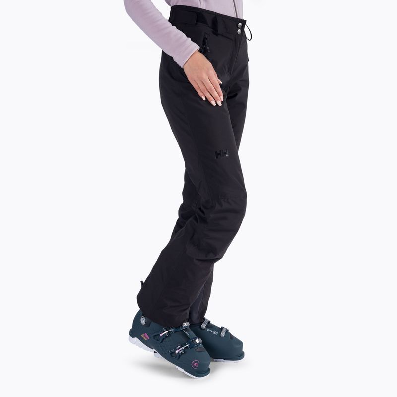 Pantaloni da sci Helly Hansen da donna Legendary Insulated nero 2