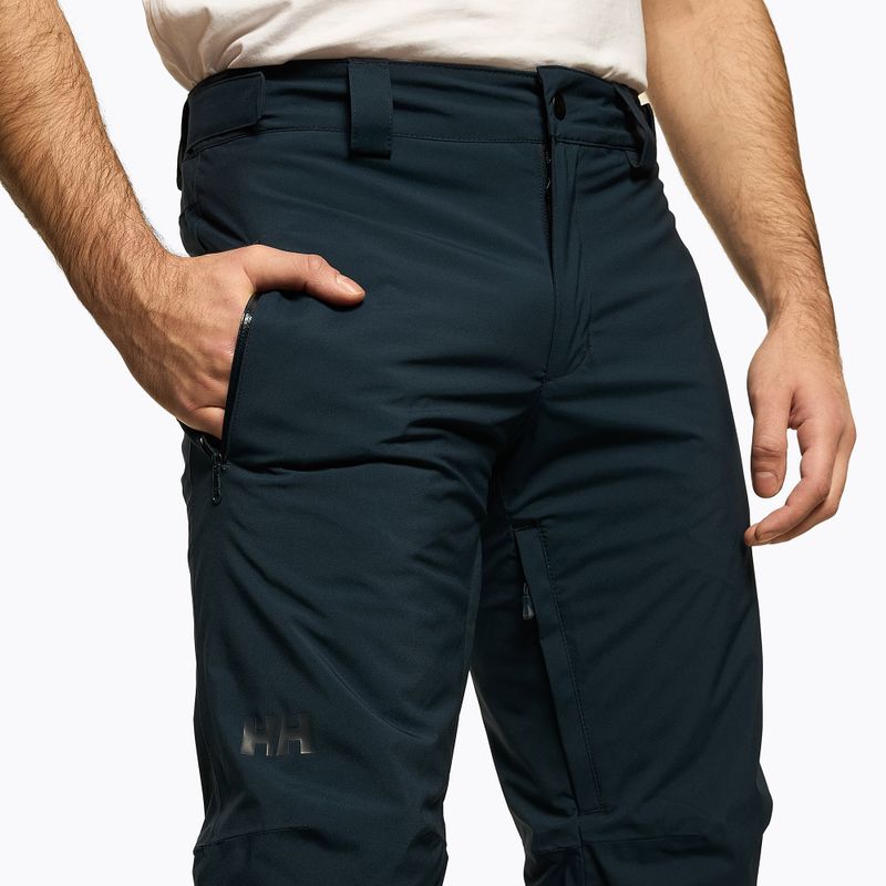 Pantaloni da sci da uomo Helly Hansen Legendary Insulated navy 4