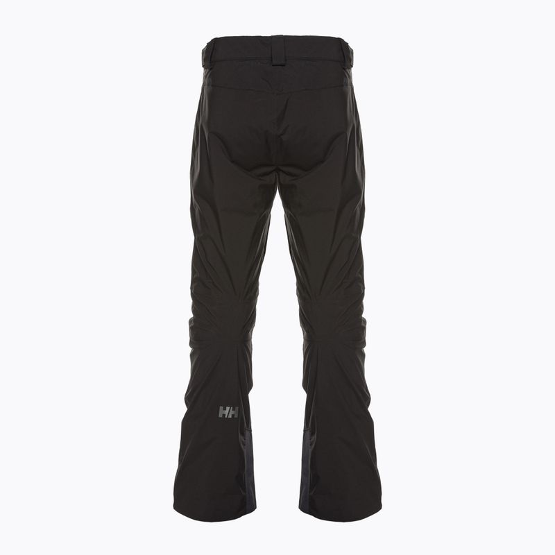 Pantaloni da sci da uomo Helly Hansen Legendary Insulated nero 2