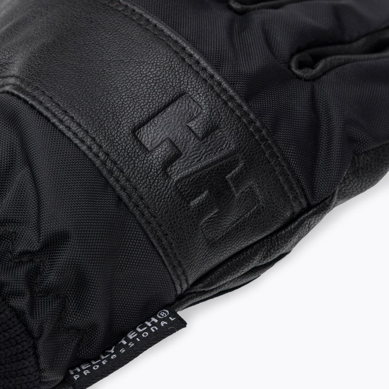 Guanto da sci Helly Hansen Dawn Patrol nero 4