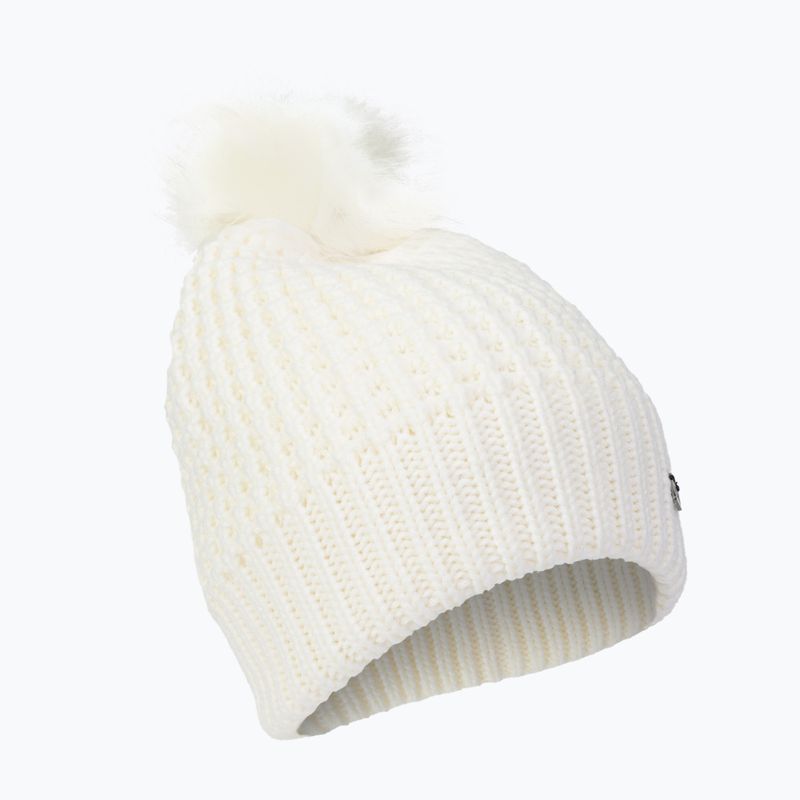 Helly Hansen berretto invernale da donna W Snowfall bianco sporco