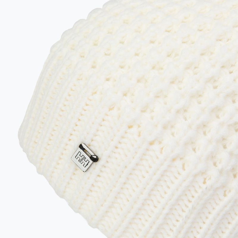 Helly Hansen berretto invernale da donna W Snowfall bianco sporco 3
