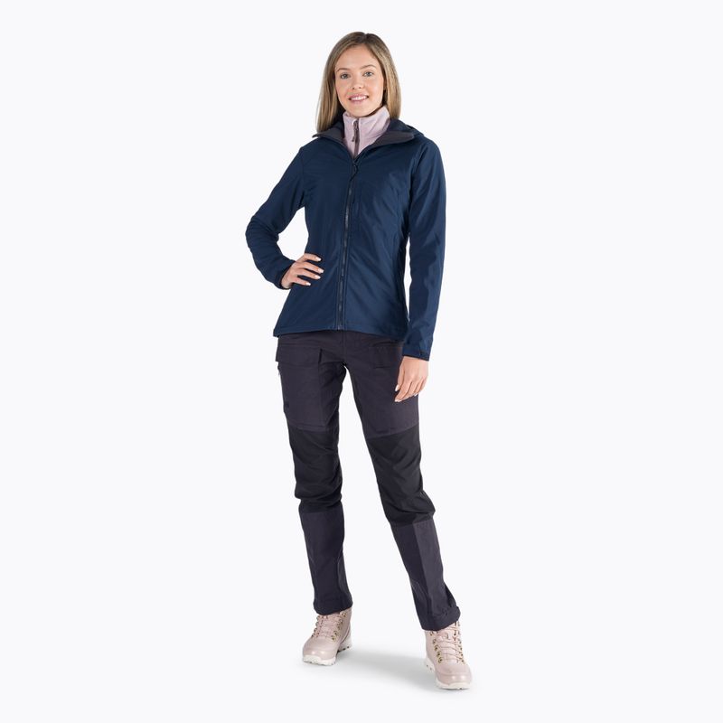 Helly Hansen giacca Paramount Hood Softshell donna navy 7