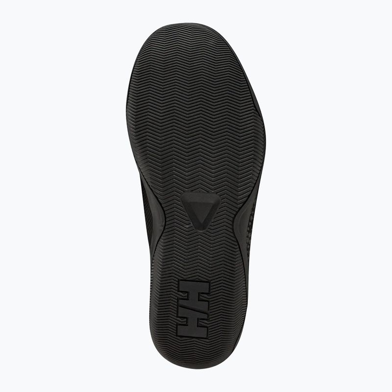 Scarpe da acqua da uomo Helly Hansen Crest Watermoc nero/carbonio 11