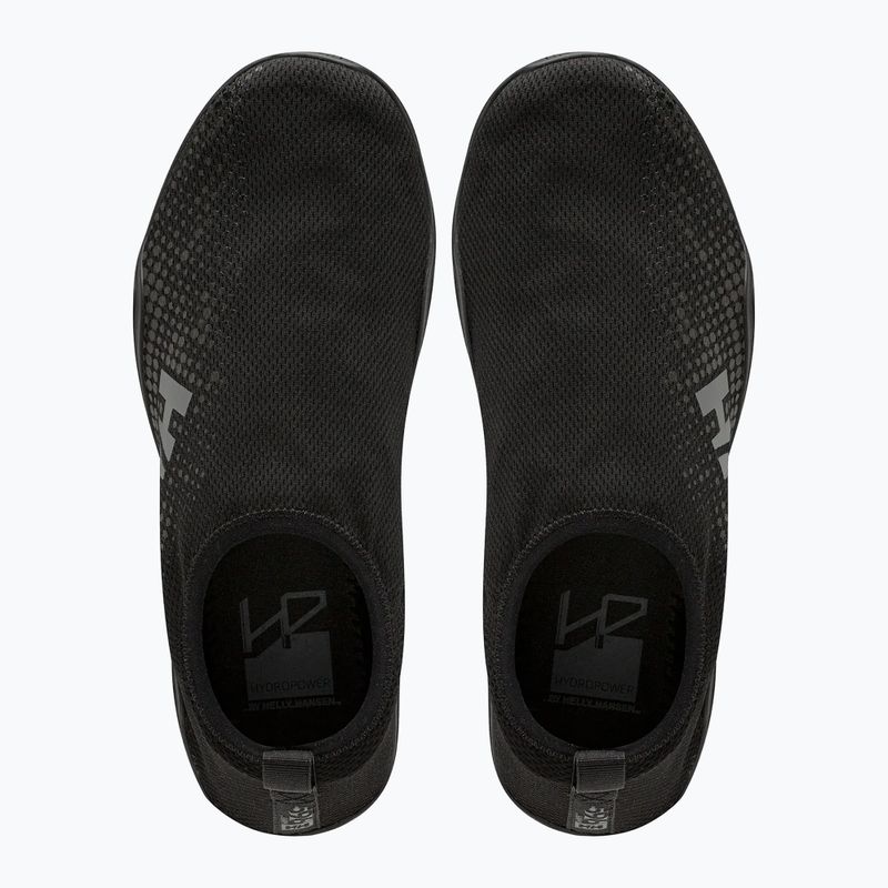 Scarpe da acqua da uomo Helly Hansen Crest Watermoc nero/carbonio 12
