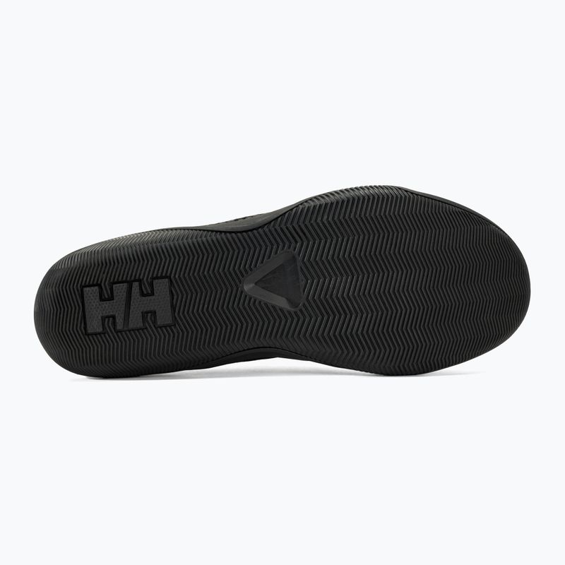 Scarpe da acqua da uomo Helly Hansen Crest Watermoc nero/carbonio 4