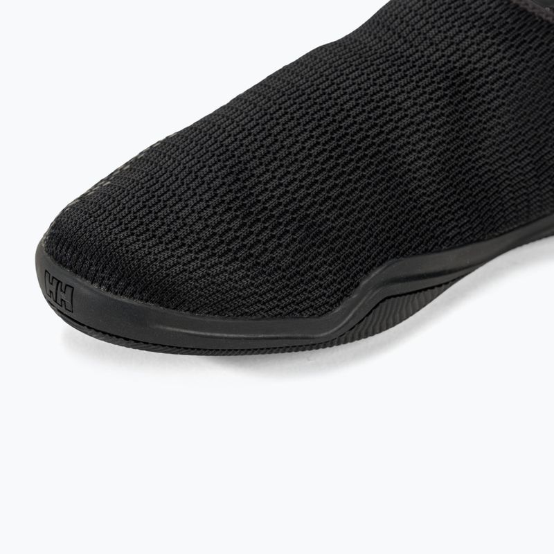 Scarpe da acqua da uomo Helly Hansen Crest Watermoc nero/carbonio 7