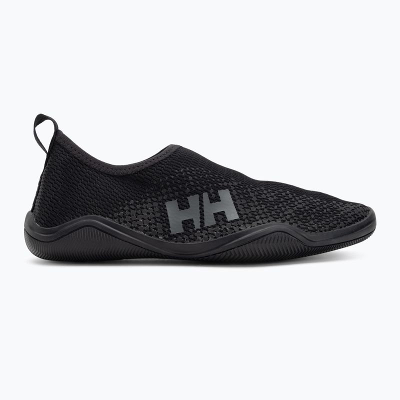 Helly Hansen Crest Watermoc scarpe da acqua da donna nero / carbone 2